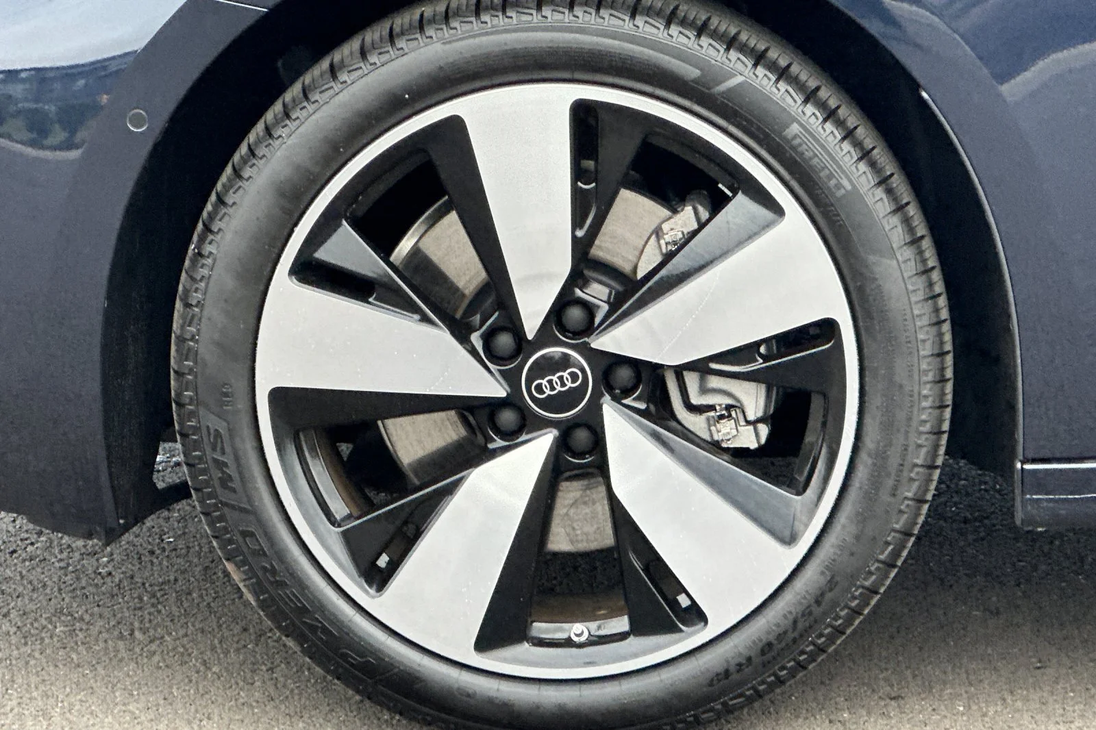 Used 2025 Blue Audi 2.0T Premium Plus image 23