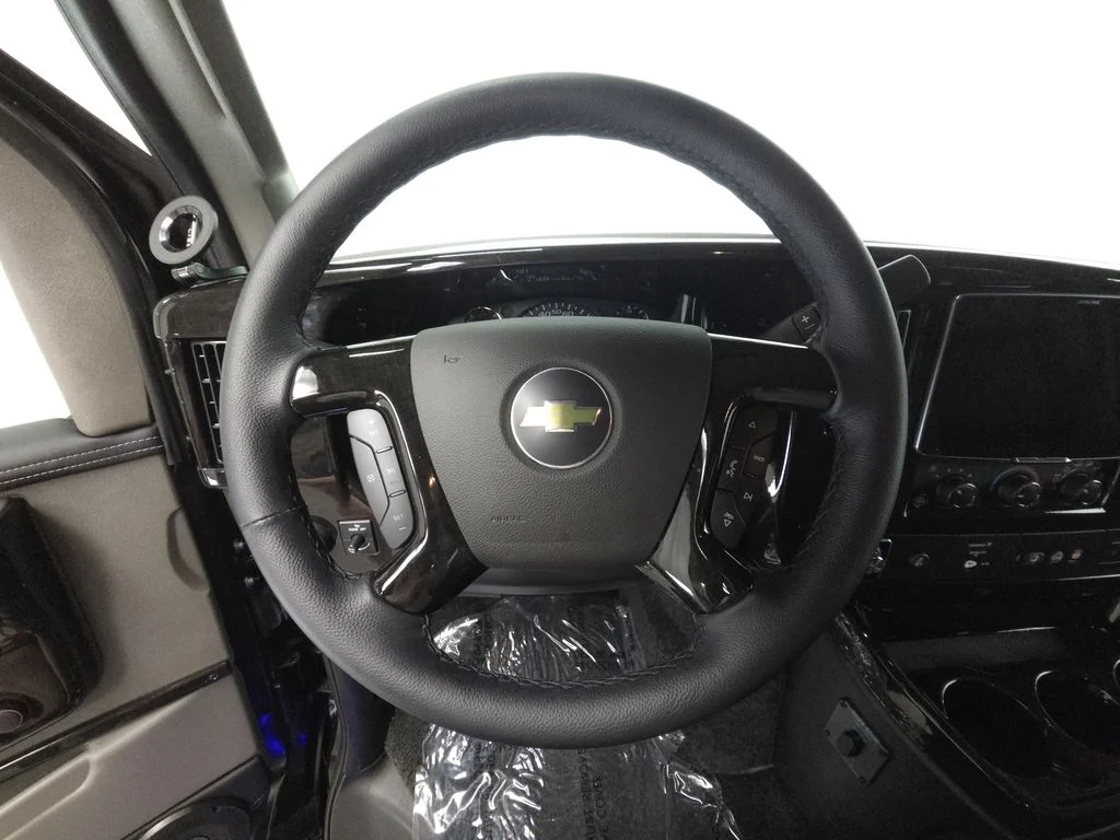Used 2026 Black Chevrolet EXPLORER VAN image 11