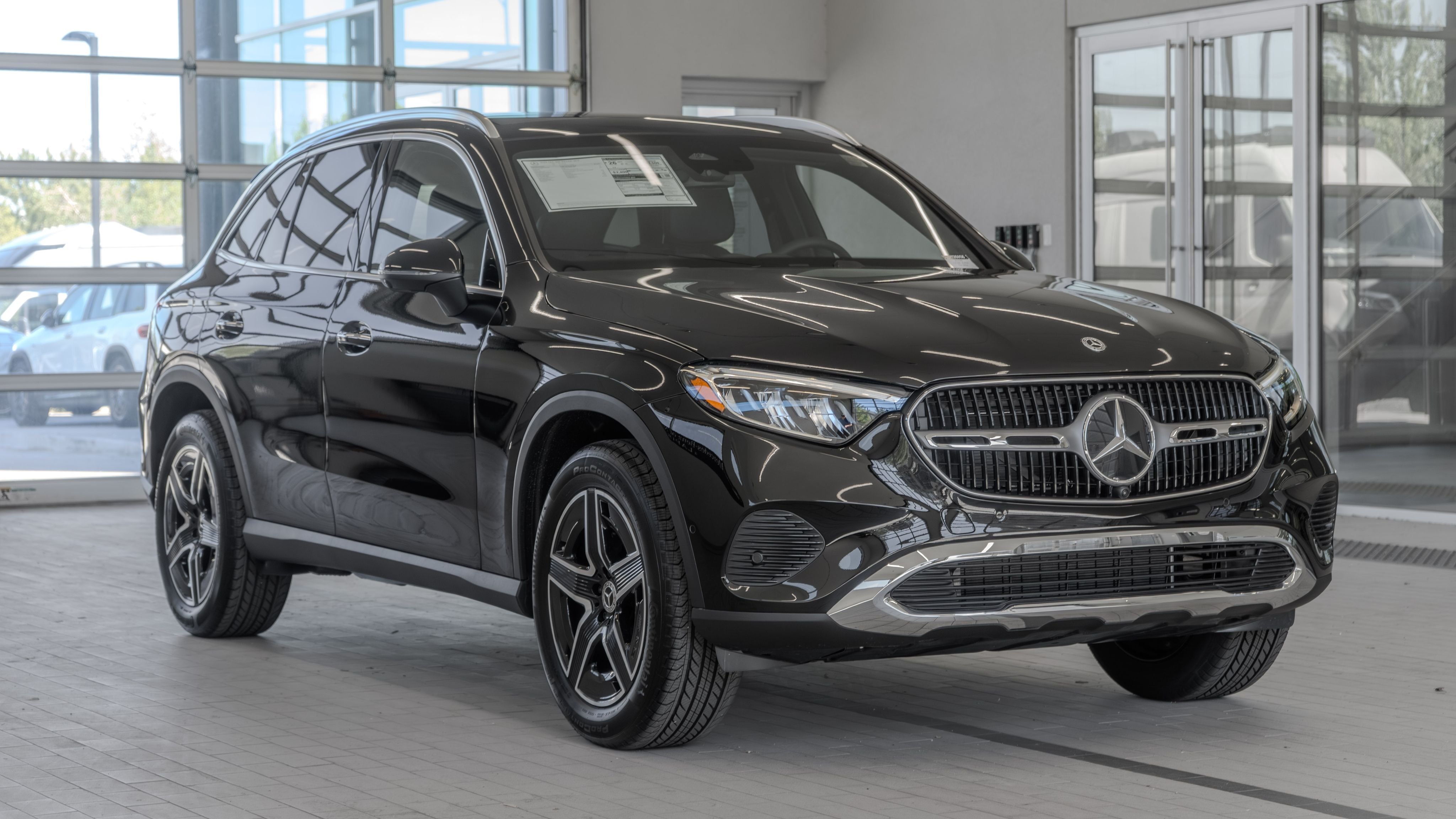 New 2026 Black Mercedes-Benz GLC 300 image 21
