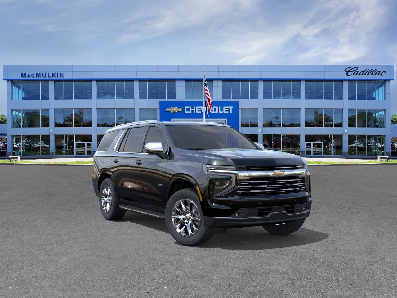 2026 Chevrolet Tahoe Premier 4WD's photo