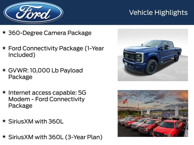 New 2026 Argon Blue Metallic Ford XLT image 8