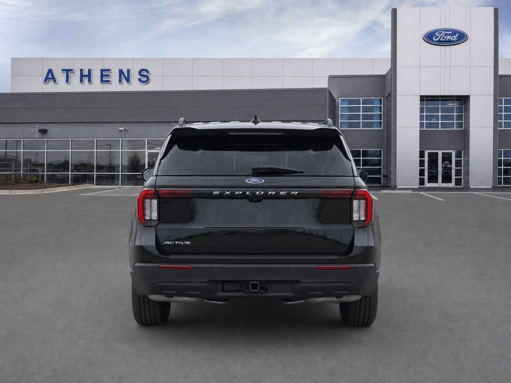 New 2026 Agate Black Metallic Ford Active image 6