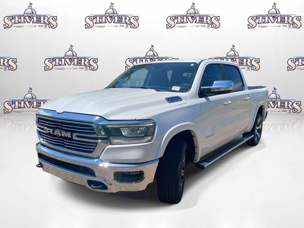 Used 2019 White Ram Laramie image 3