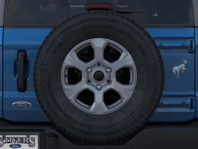 New 2026 Velocity Blue Metallic Ford Big Bend® image 24