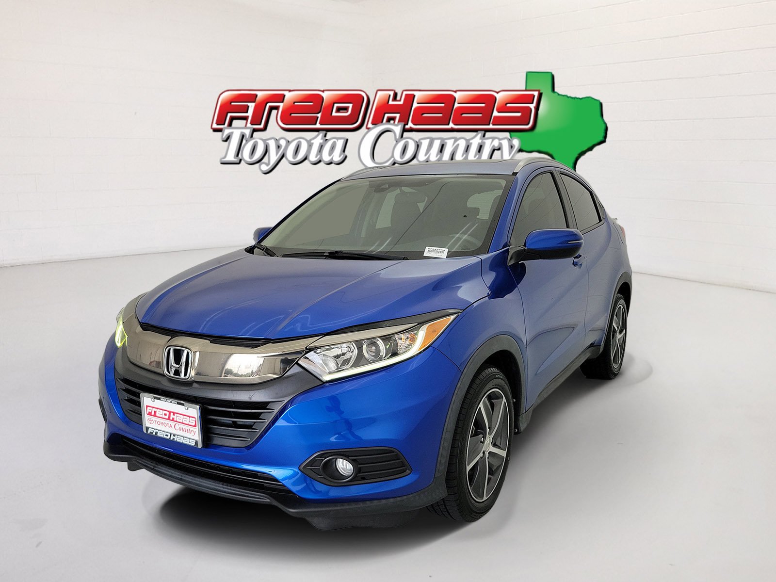 Used 2022 Blue Honda EX image 1