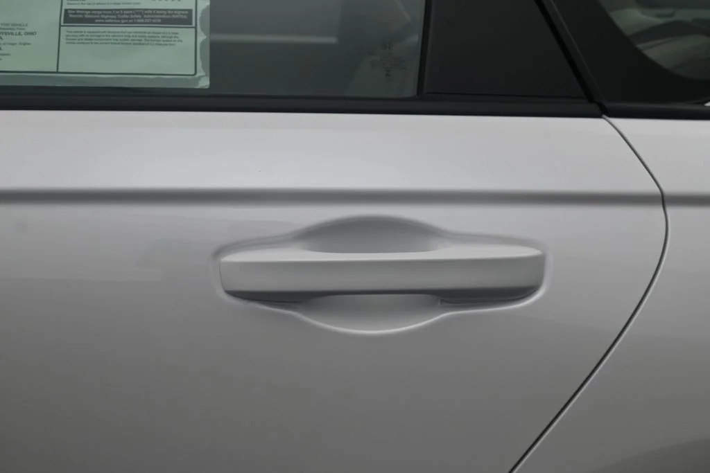 New 2026 Platinum White Pearl Honda LX image 11