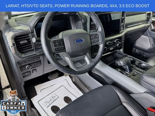 Used 2022 White Ford Lariat image 9