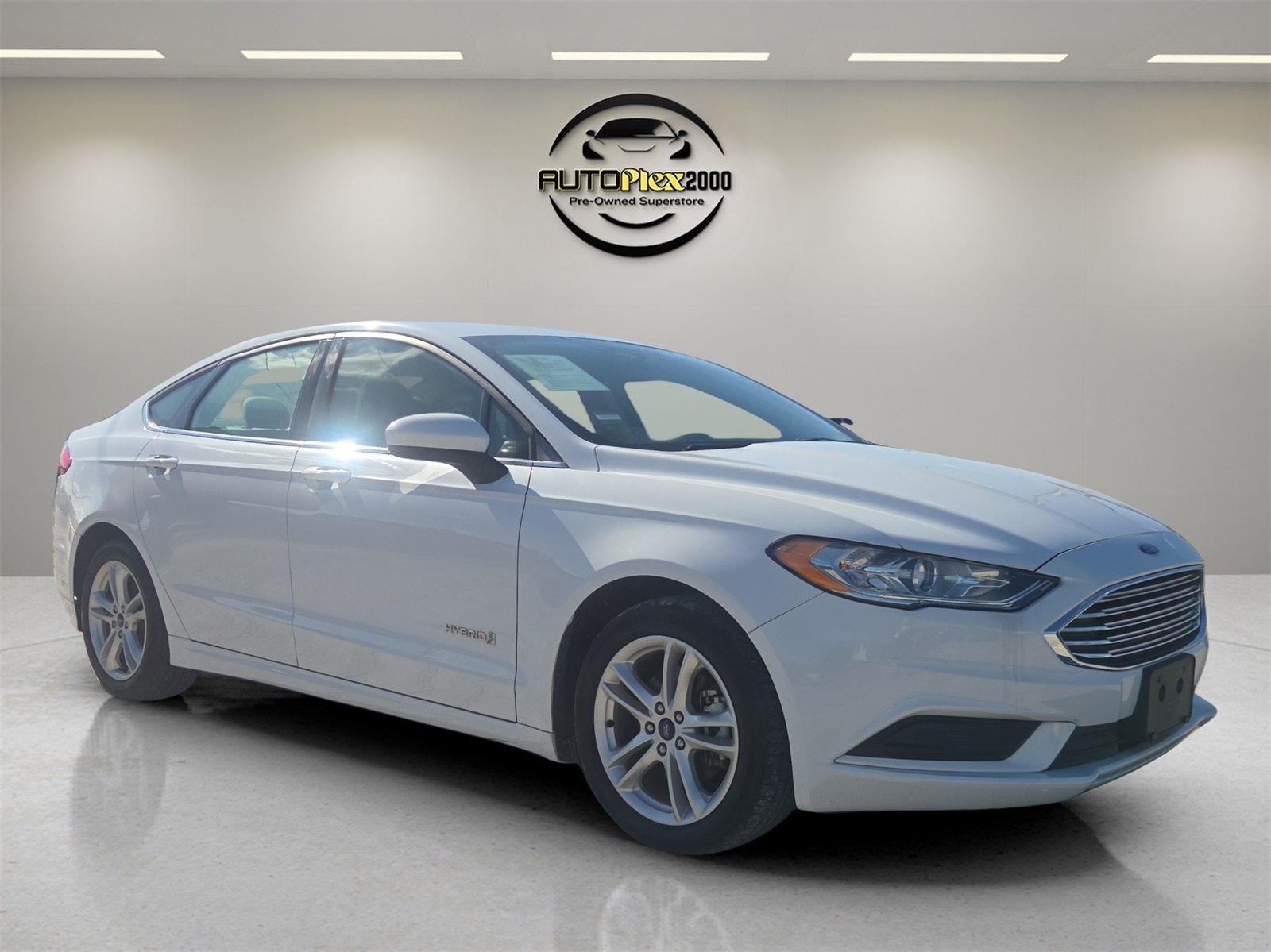 2018 Ford Fusion Hybrid S