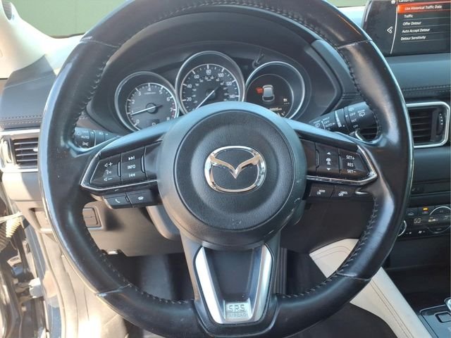 Used 2018 Blue Mazda Grand Touring image 19