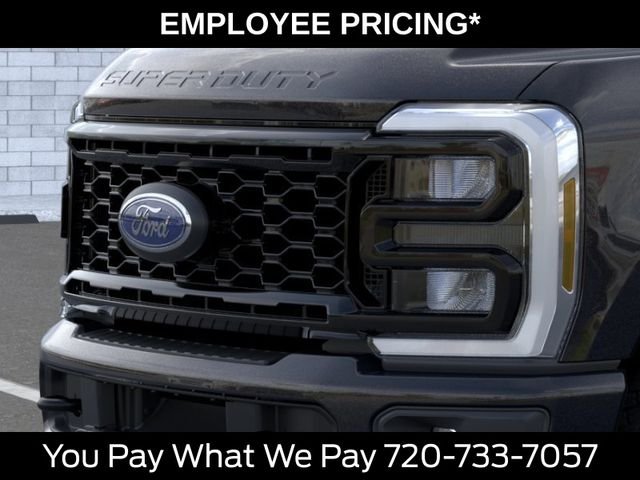New 2026 Agate Black Metallic Ford F-350® XL image 19