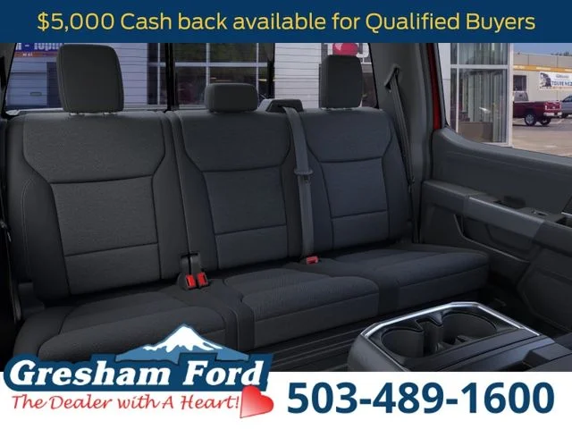 New 2026 Ruby Red Metallic Tinted Clearcoat Ford XLT image 12