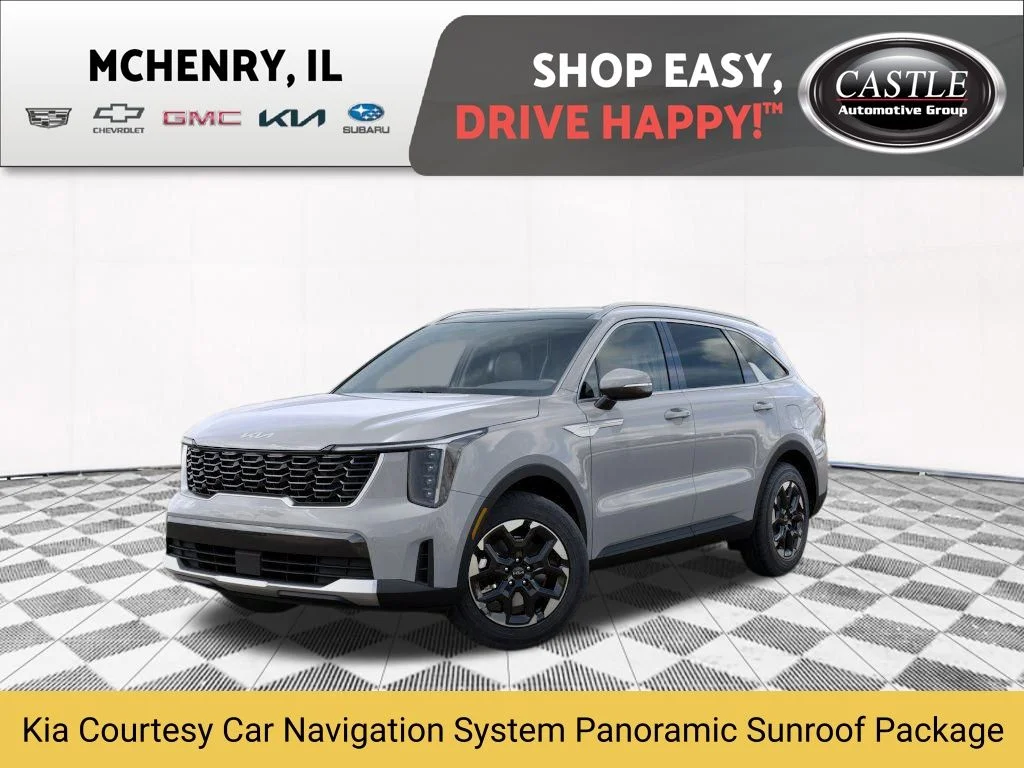 2025 Kia Sorento S AT's photo