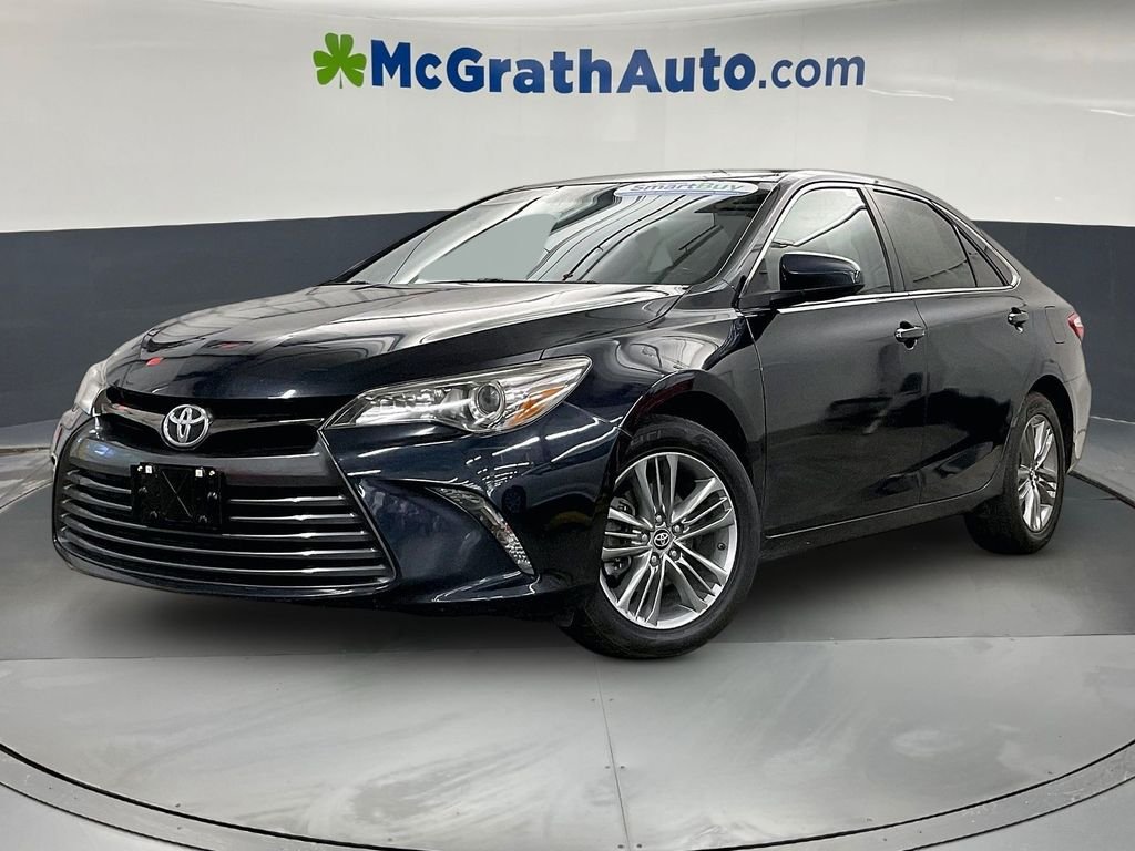 Used 2017 Gray Toyota SE image 2
