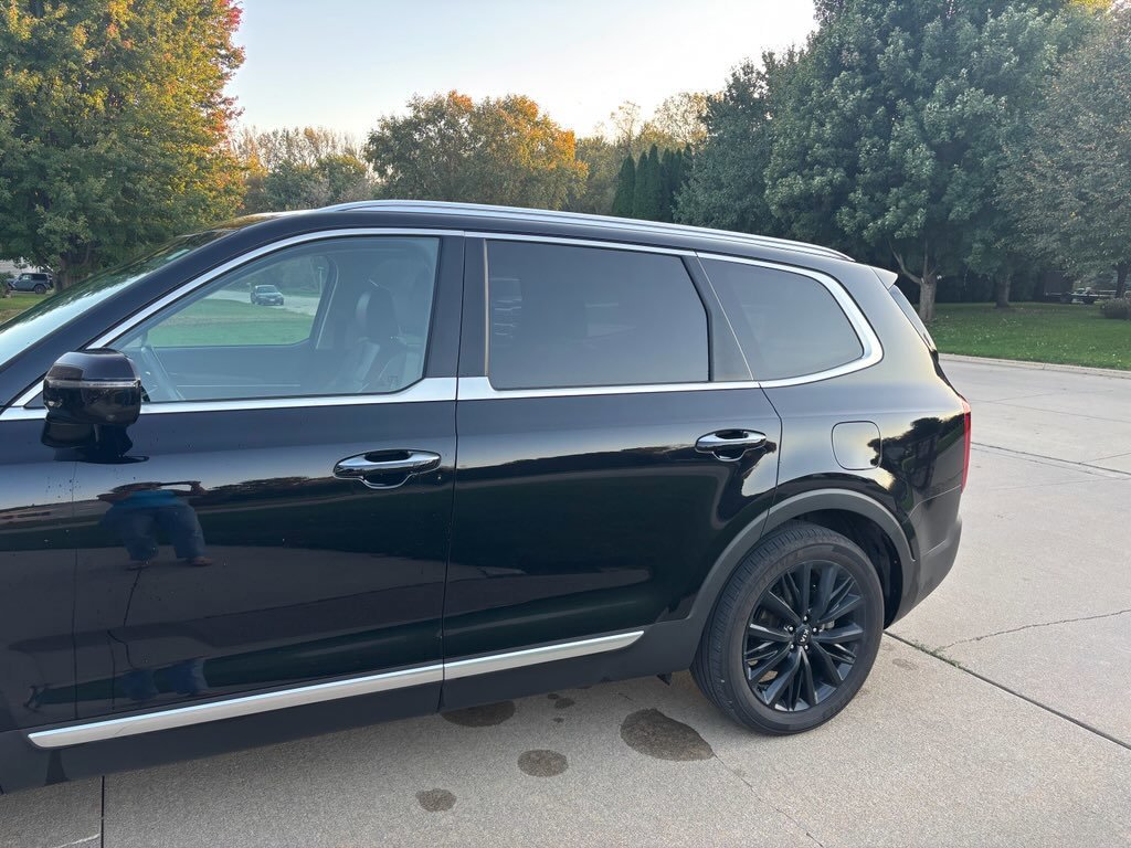 Used 2021 Black Kia SX image 5