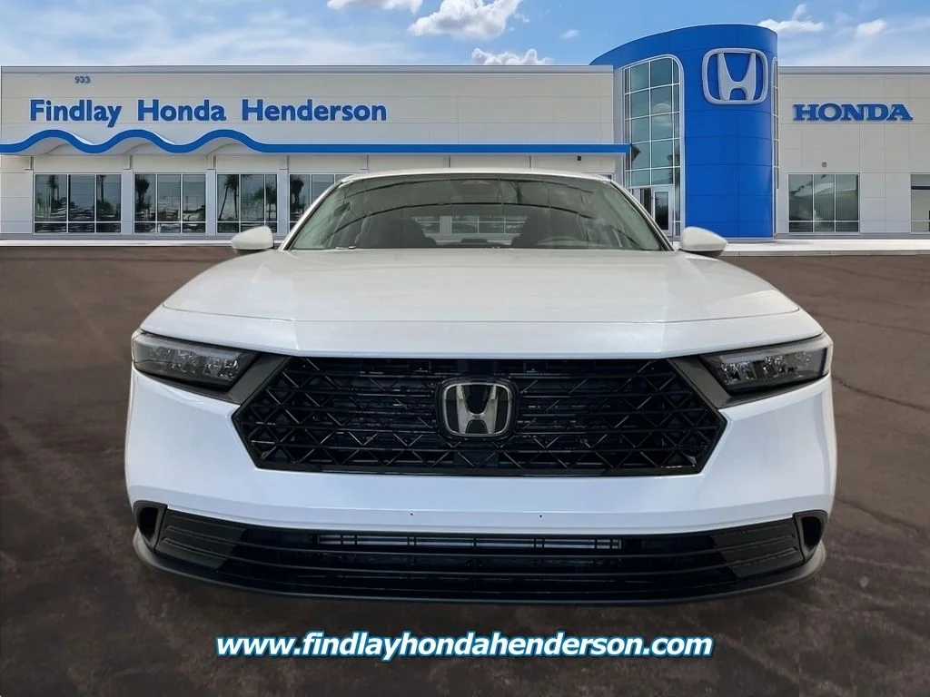 New 2026 Platinum White Pearl Honda LX image 9