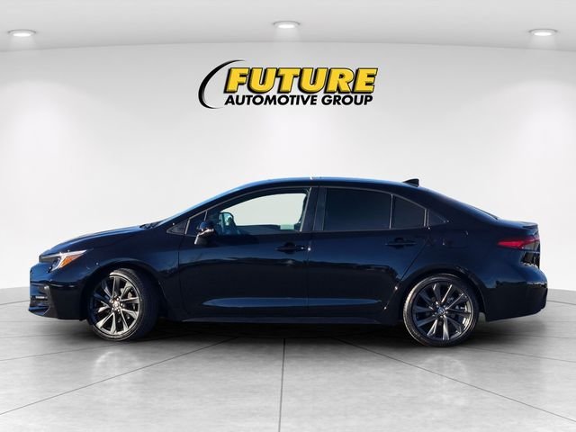 Used 2025 Black Toyota XSE image 7