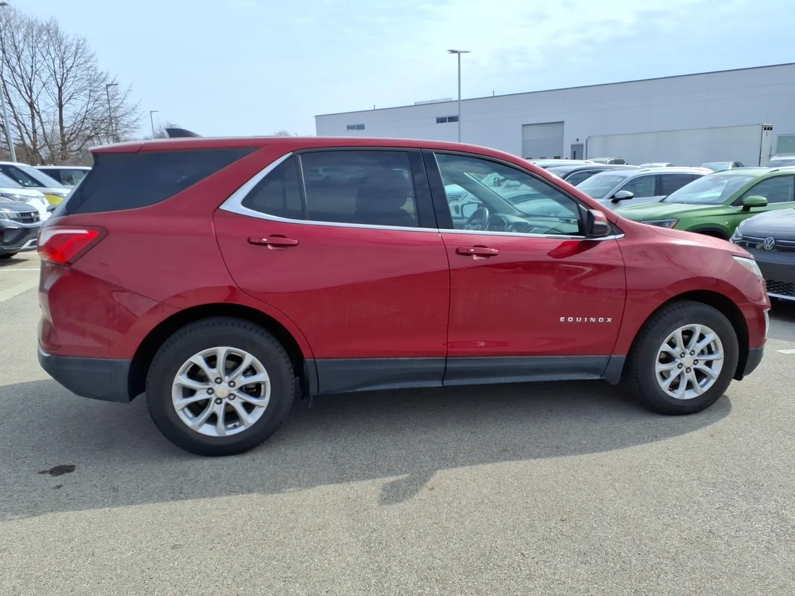 Used 2019 Cajun Red Tintcoat Chevrolet LT image 8