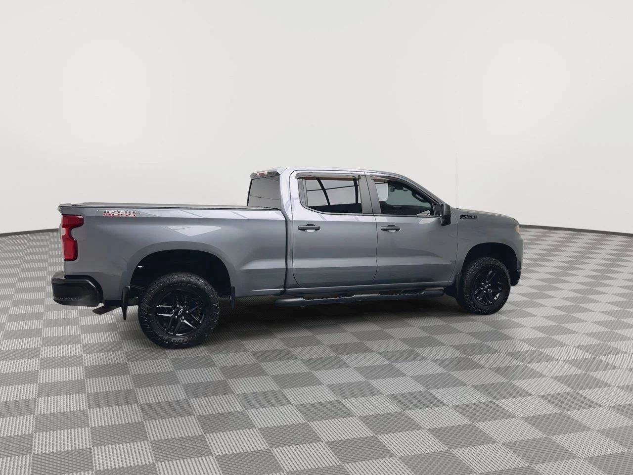 Certified Used 2022 Gray Chevrolet Custom Trail Boss image 41