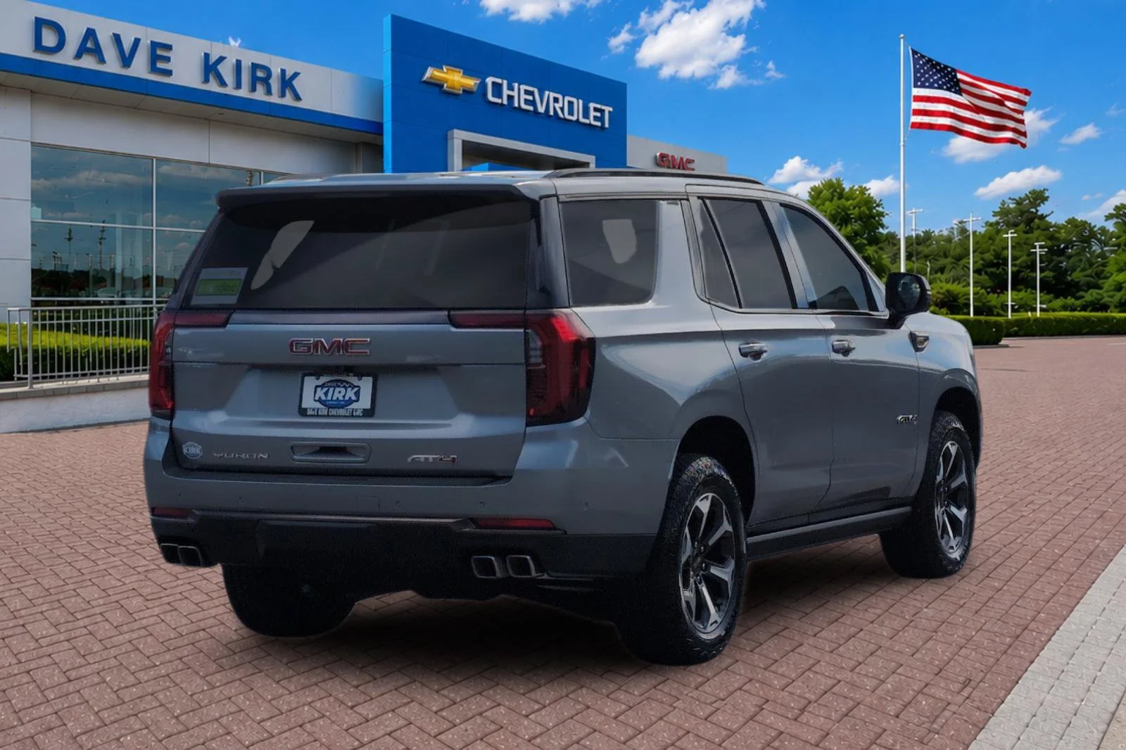 New 2026 Sterling Metallic GMC AT4 Ultimate image 3