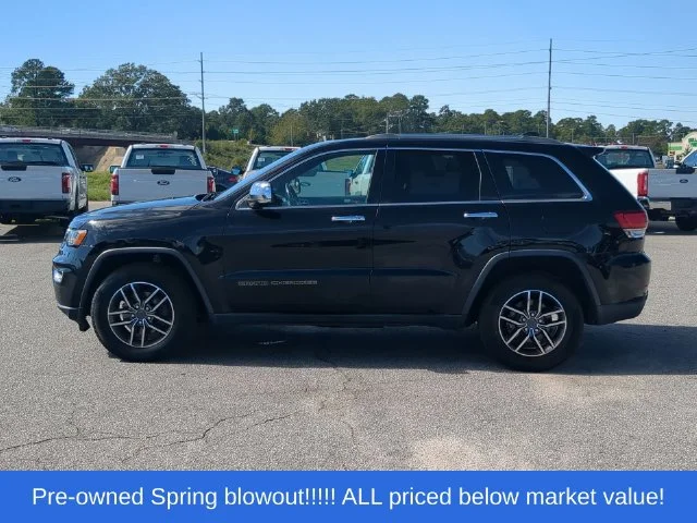 Used 2020 Black Jeep Limited image 10