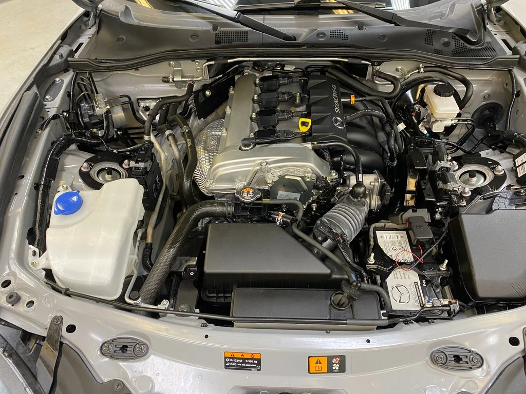 Used 2025 Gray Mazda Grand Touring image 10