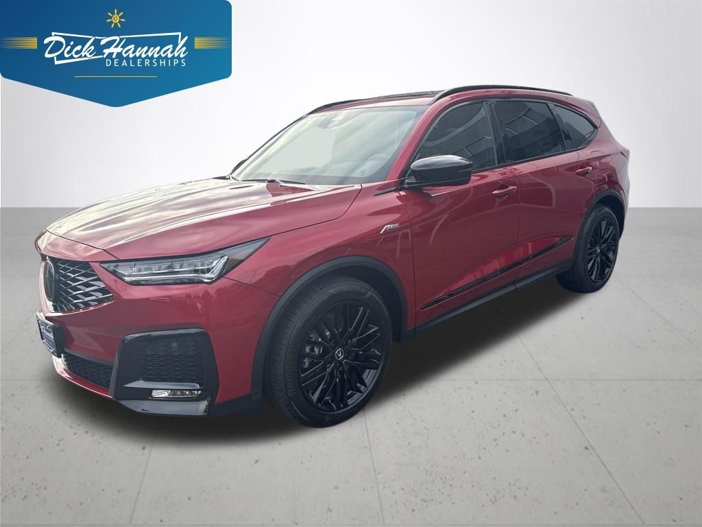 New 2026 Performance Red Pearl Acura A-Spec Advance Package image 1