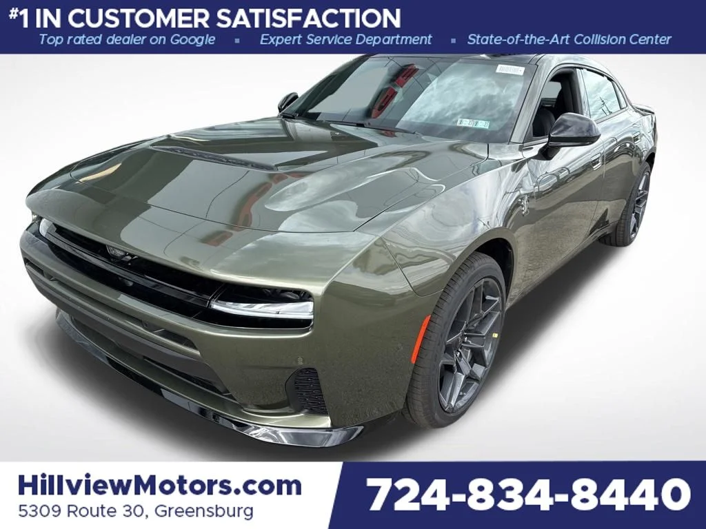 2026 Dodge Charger Scat Pack AWD's photo
