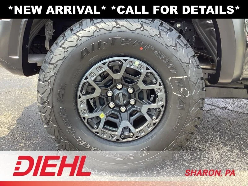 Used 2025 Black Ford Raptor image 9