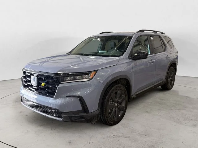 Used 2025 Sonic Gray Pearl Honda Sport image 1