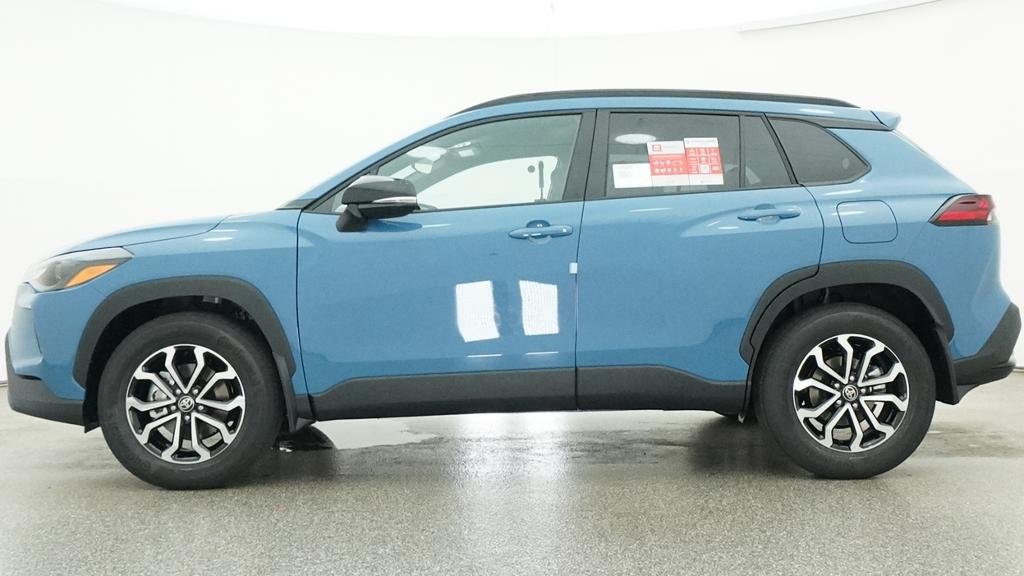 New 2026 Cavalry Blue Toyota Hybrid SE image 2