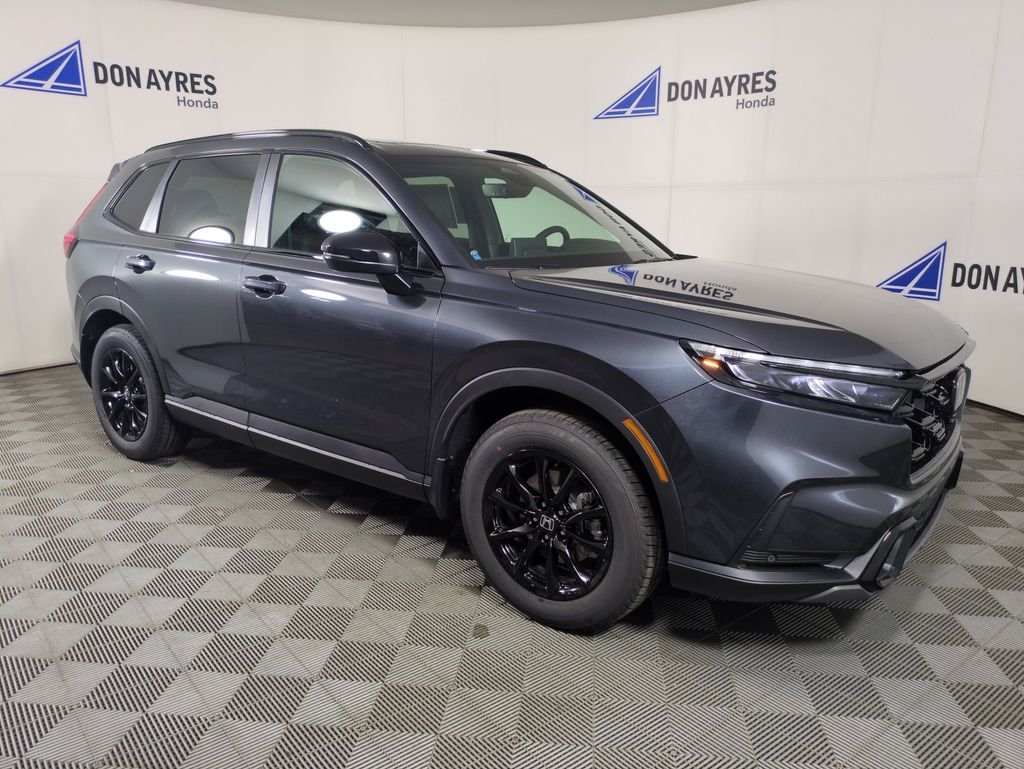 New 2026 Meteorite Gray Metallic Honda Sport-L image 7