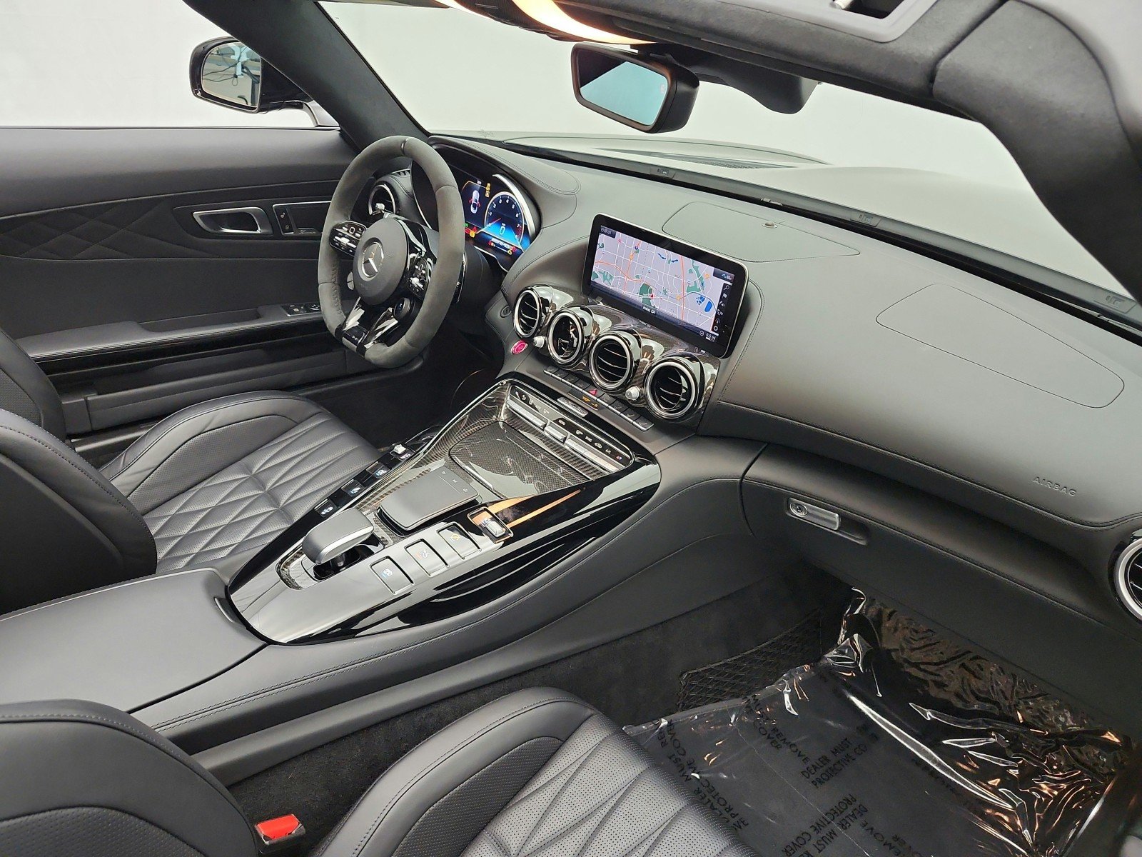 Certified Used 2021 Black Mercedes-Benz AMG® GT Roadster image 17