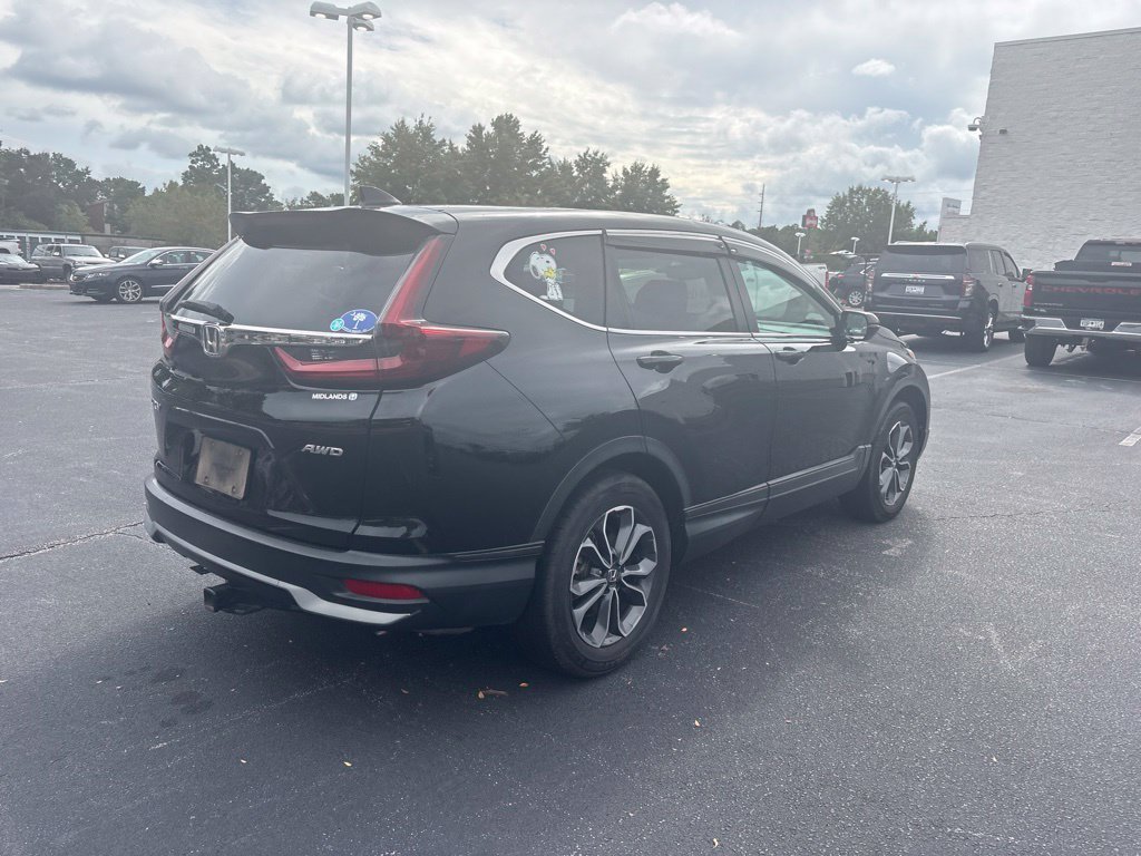 Used 2021 Black Honda EX-L image 3