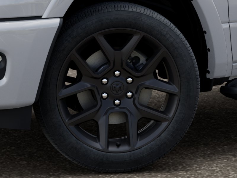 New 2026 Bright White Clear-Coat Exterior Paint RAM LARAMIE image 8