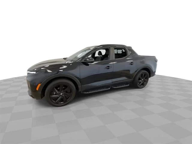 Used 2024 Phantom Black Pearl Hyundai Night image 6