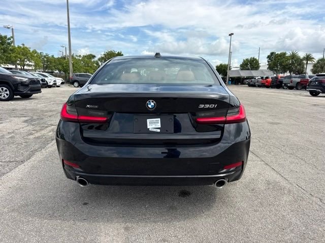 Used 2026 Black BMW 330i xDrive image 12