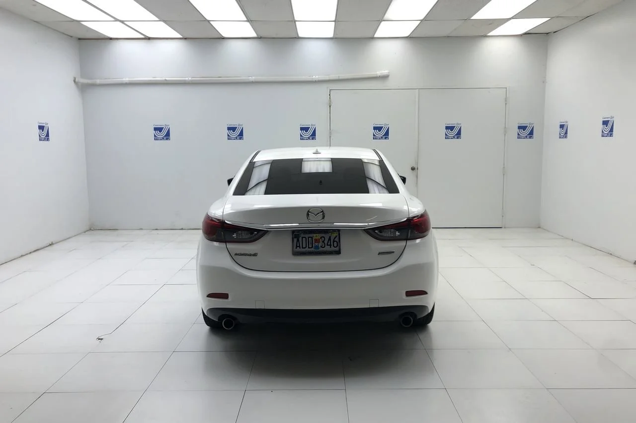 Used 2017 Snowflake White Pearl Mazda Grand Touring image 7