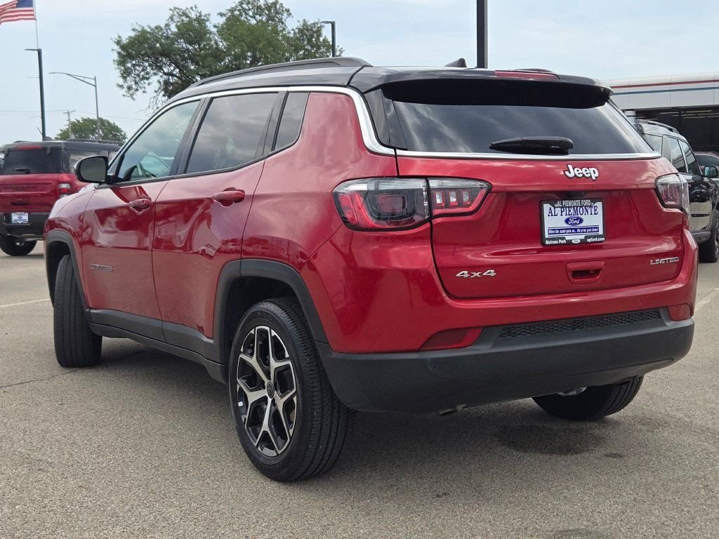 Used 2025 Red Jeep Limited image 13