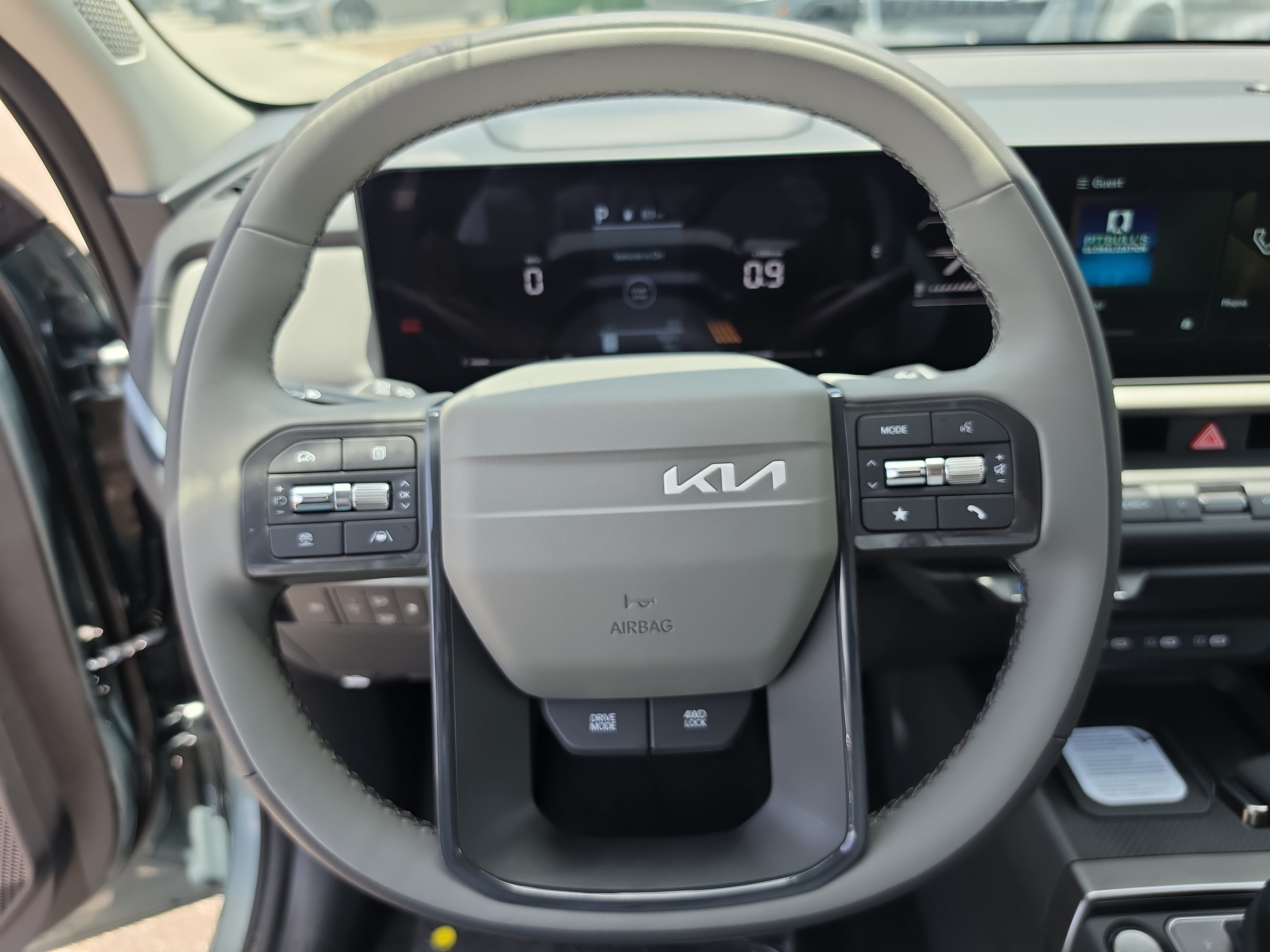 New 2027 Iceberg Green Kia EX image 30