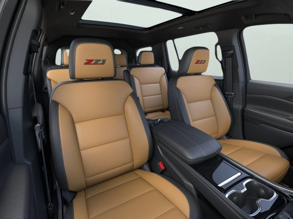 New 2027 Mosaic Black Metallic Chevrolet Z71 image 16