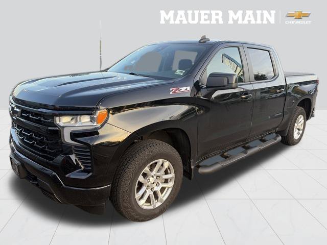 Certified Used 2022 BLACK Chevrolet RST image 29