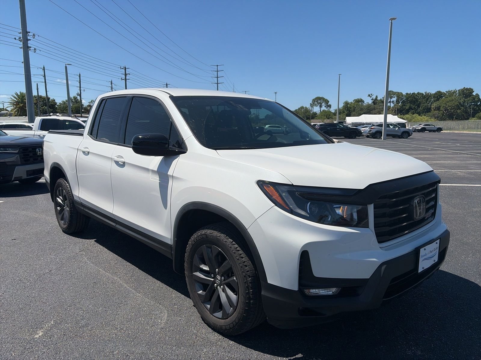 2023 Honda Ridgeline Sport AWD's photo