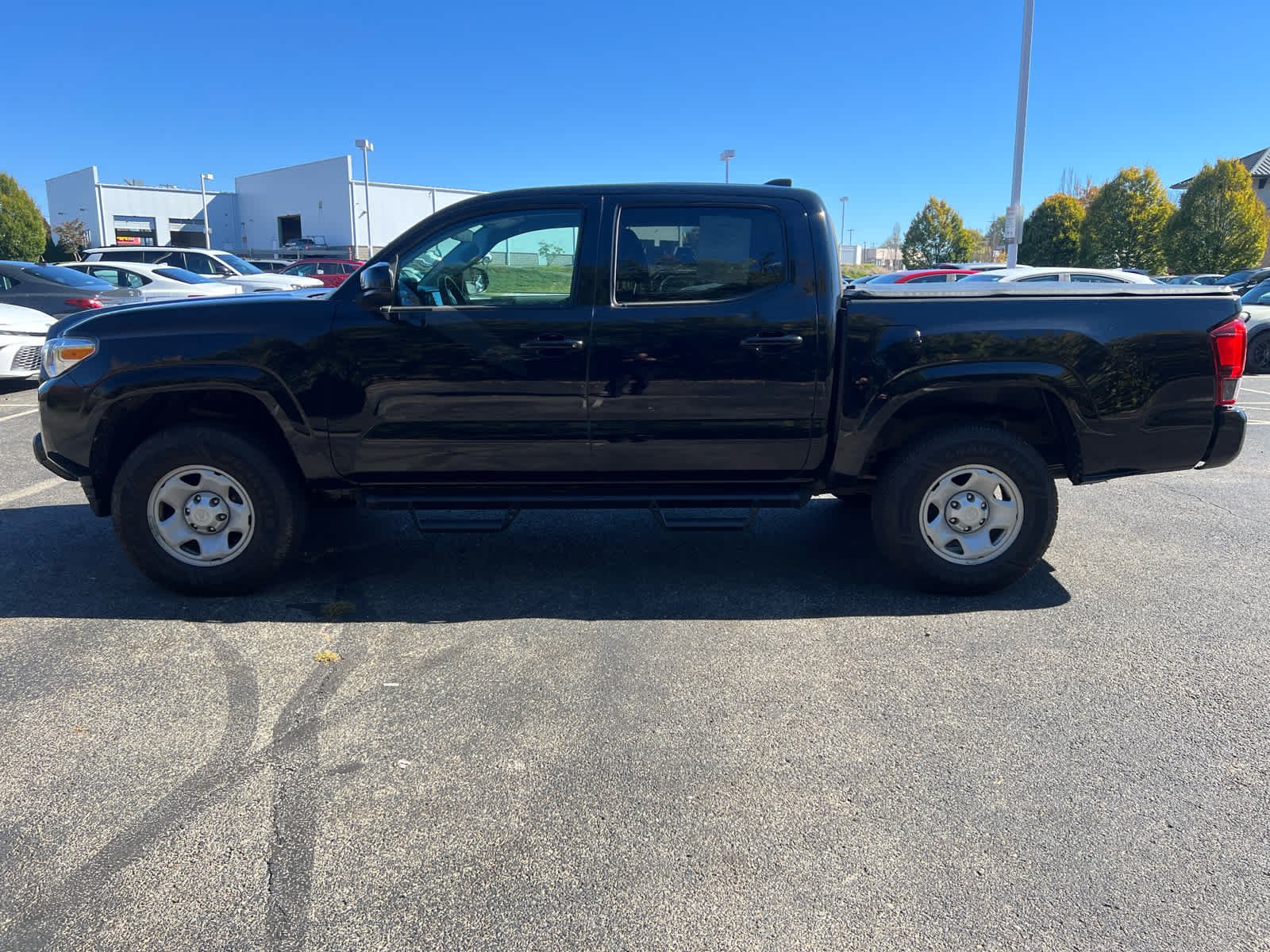 Used 2021 Midnight Black Metallic Toyota SR image 8