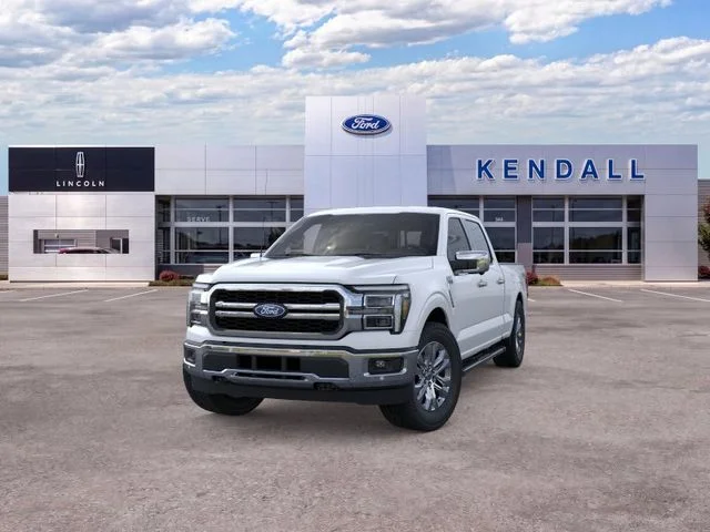 New 2026 Oxford White Ford Lariat image 2
