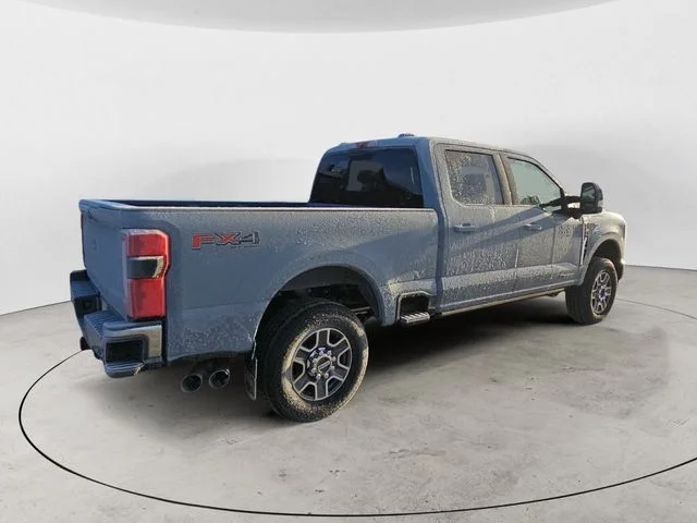 New 2026 Gray Metallic Ford Lariat image 5