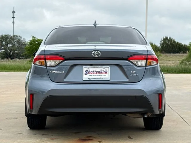 Used 2026 Blue Toyota LE image 7