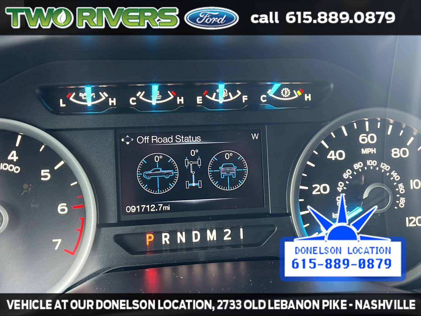 Used 2016 Blue Jeans Metallic Ford XLT image 21