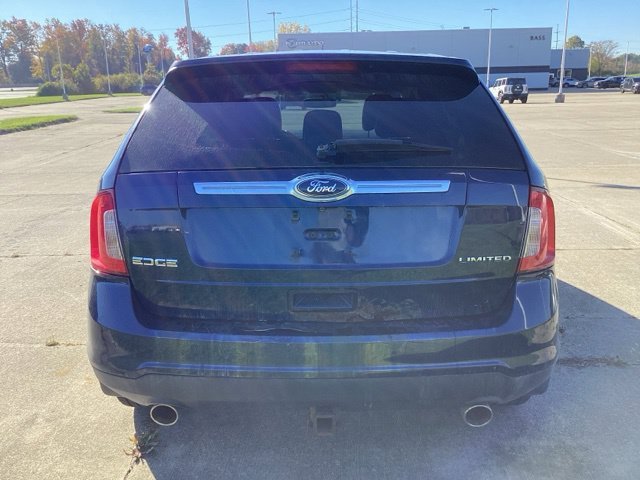 Used 2012 Blue Ford Limited image 11