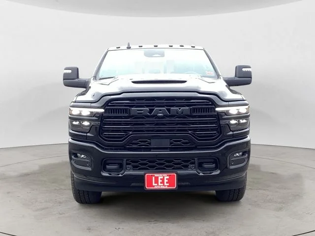 New 2026 Diamond Black Ram LARAMIE CREW CAB 4X4 6