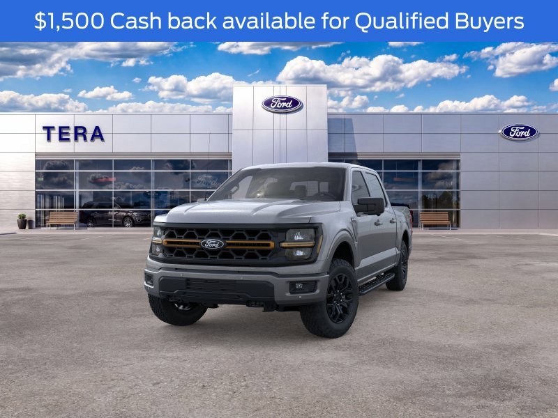 New 2026 Carbonized Gray Metallic Ford Tremor® image 2